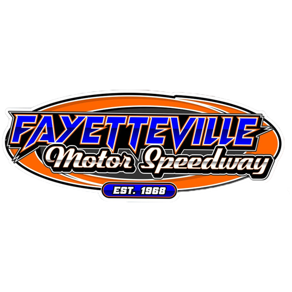 Available on Fayetteville Motor Speedway